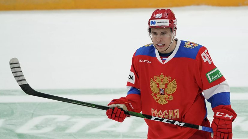 Кожевников считает, что в финале ОИ-2022 сборной России по хоккею не хватило Кузьменко