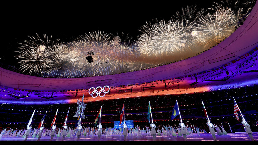 Прощание с Играми: в Пекине завершилась церемония закрытия Олимпиады