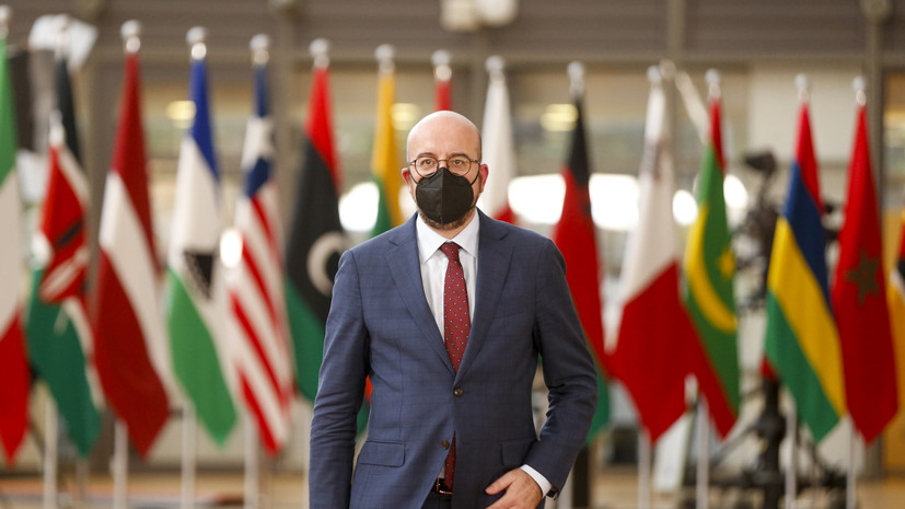 В ОП назвали двойными стандартами заявление главы Евросовета об «оливковой ветви» для России