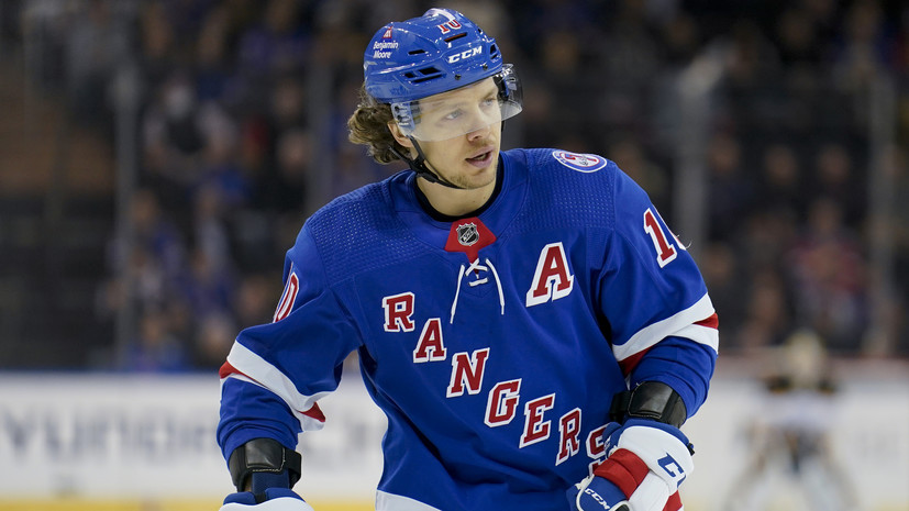 Гол Панарина принёс «Рейнджерс» волевую победу над «Оттавой» в матче НХЛ