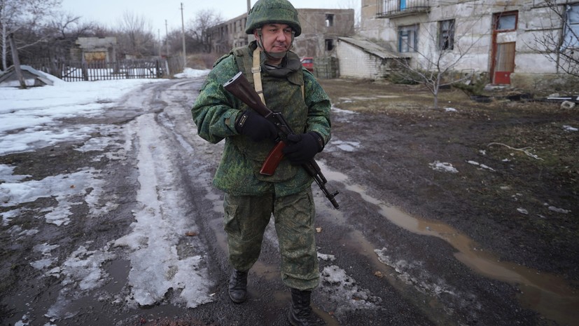 В ЛНР начата добровольная мобилизация мужчин старше 55 лет