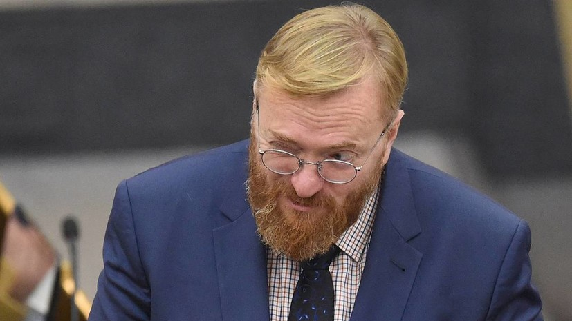 Милонов предложил маркировать вредную для здоровья продукцию