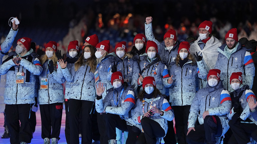 Олимпийская сборная России с четырёхчасовой задержкой вылетает из Пекина в Москву