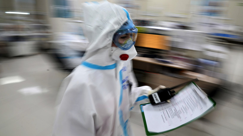 За сутки в России выявили 152 337 случаев инфицирования коронавирусом
