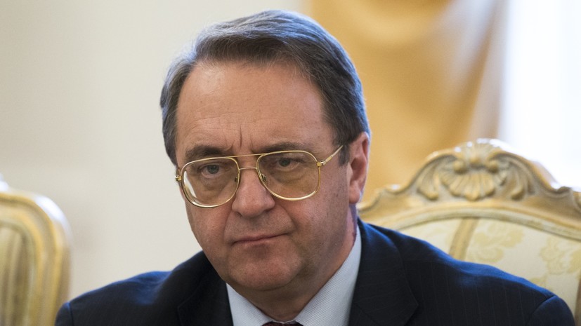 Замглавы МИД Богданов заявил об эффективном сотрудничестве России и Турции по Сирии