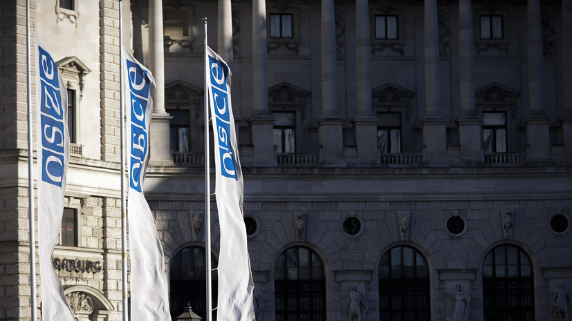 Внеочередное заседание ОБСЕ по просьбе Украины начнётся в 17:00 мск 21 февраля