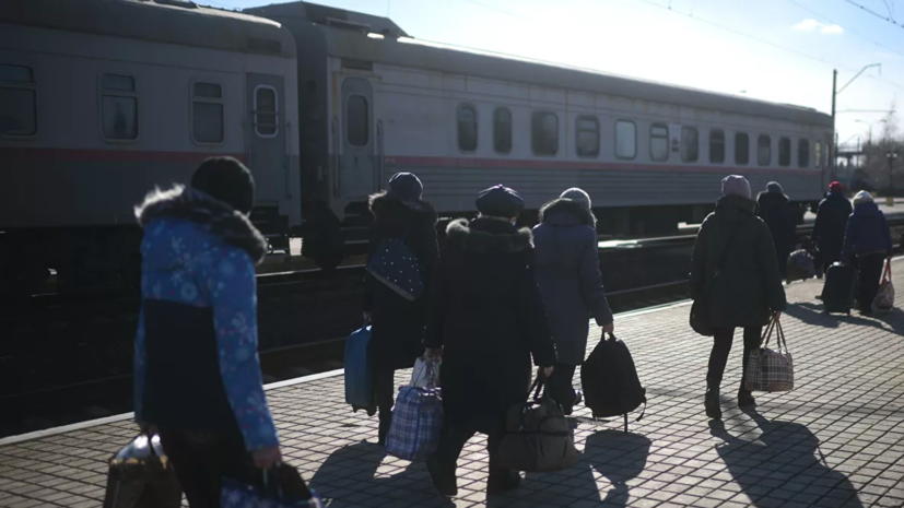 В Кремле назвали напряжённой работу по ситуации с беженцами из Донбасса