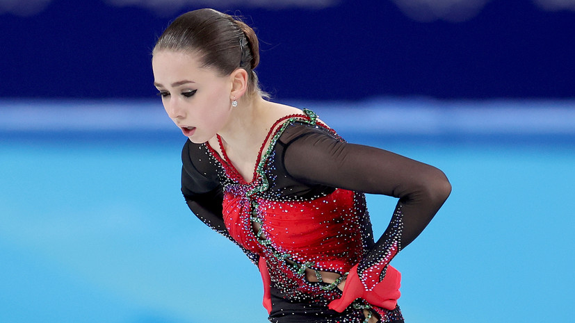 Фетисов сказал Валиевой, что она ещё сможет завоевать олимпийскую медаль