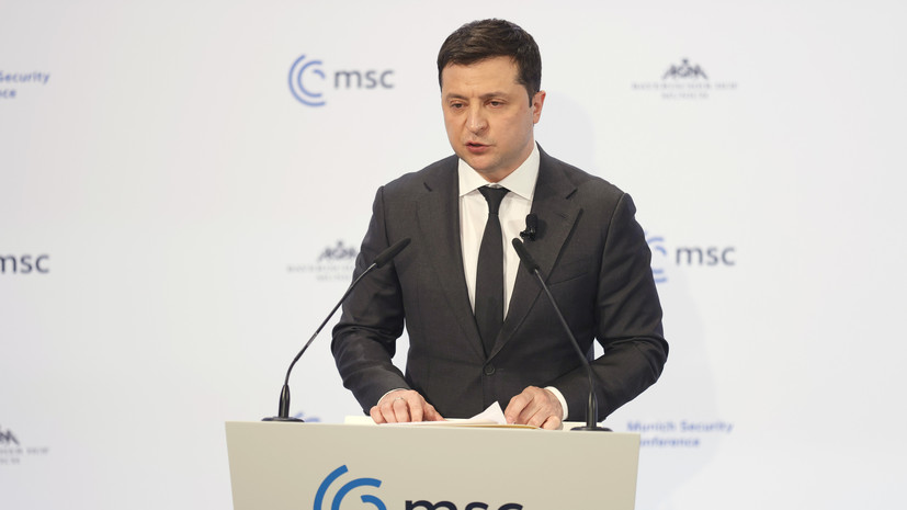 Захарова заявила о воодушевлении США Зеленского на невыполнение Минских соглашений