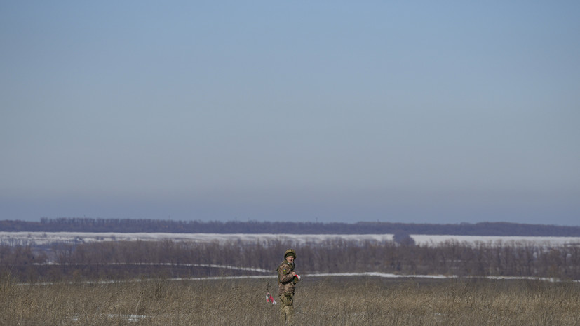 В ДНР заявили об обстрелах по всей линии соприкосновения со стороны ВСУ