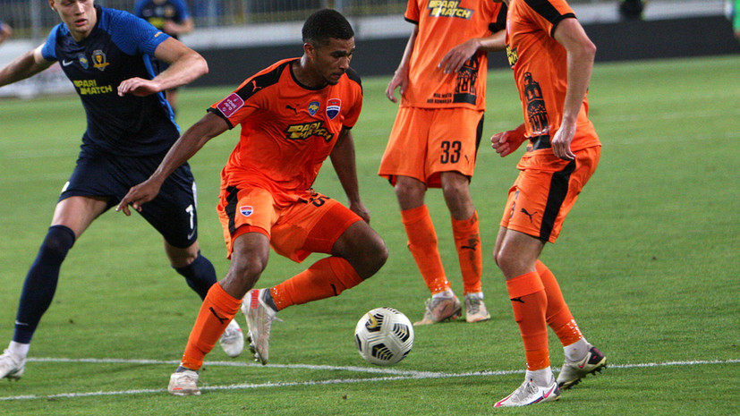 Украинец Мампасси объяснил свой переход в «Локомотив»