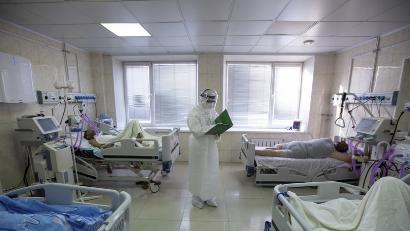 В Татарстане выявили 3159 случаев COVID-19 за сутки