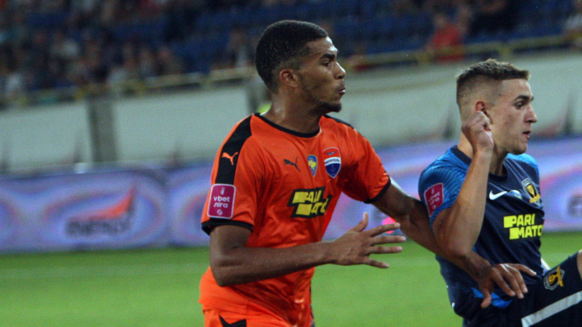 РПЛ изменила гражданство Мампасси с украинского на российское