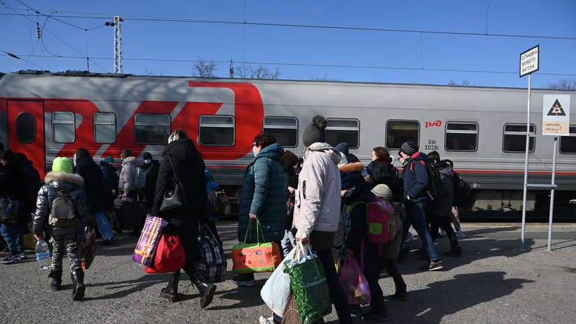 В Орловской области ввели режим ЧС в связи с прибытием беженцев из Донбасса