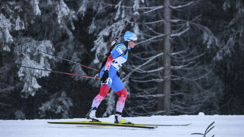 Биатлонистка Шевченко объявила о досрочном завершении сезона