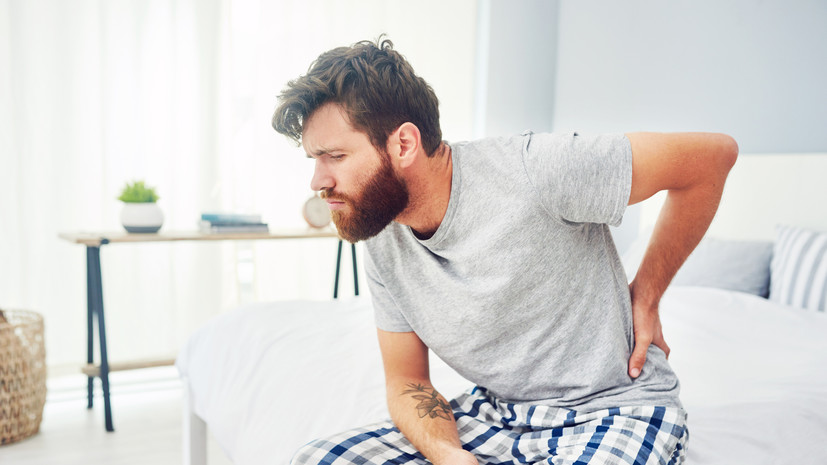 Невролог Бранд перечислил распространённые средства лечения при болях в спине