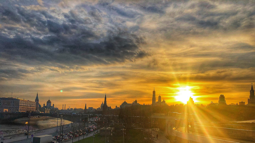 В Росгидромете рассказали о погоде в Москве в последние дни зимы