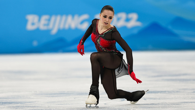Семенович поддержала фигуристку Валиеву после Олимпиады в Пекине