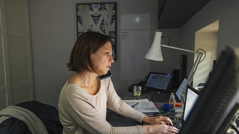 Психолог Данилова высказалась об особенностях работы на удалёнке