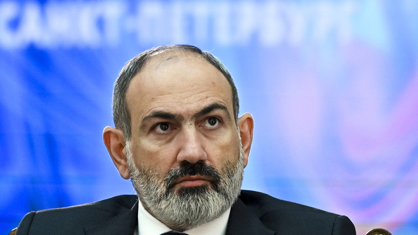 Пашинян принял приглашение Путина посетить Россию