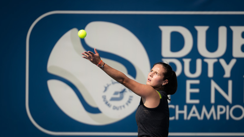 Касаткина одолела Томлянович и вышла во второй круг турнира WTA в Дохе