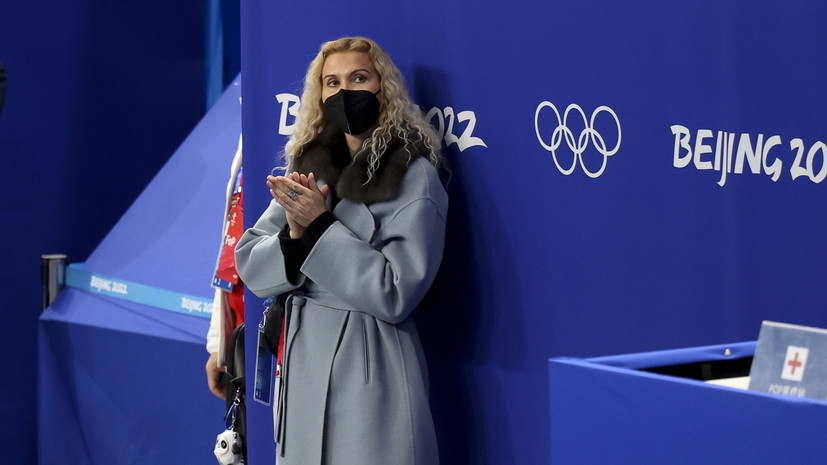 Семенович назвала Тутберидзе легендарным тренером