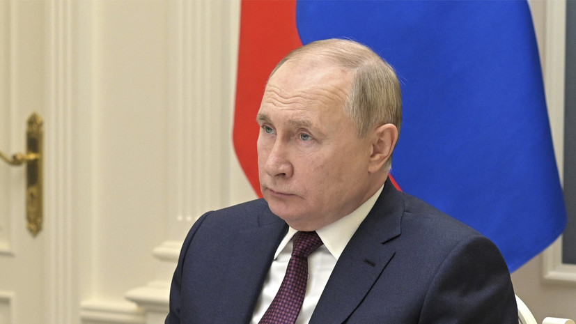 Путин поручил МИД России провести переговоры об установлении дипотношений с ДНР и ЛНР