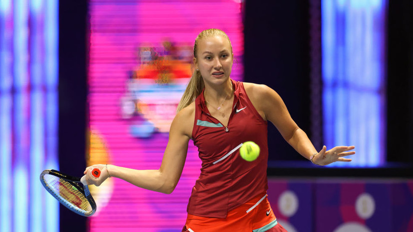 Потапова пробилась во второй круг турнира WTA в Гвадалахаре