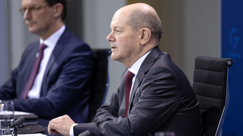 Шольц, Байден и Макрон пригрозили ответить на признание Россией ЛНР и ДНР