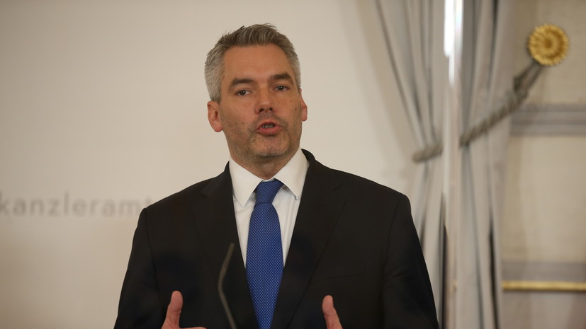 Канцлер Австрии рассказал о возможном влиянии санкций на «Северный поток — 2»