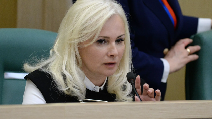 Сенатор Ковитиди назвала судьбоносным решение о ратификации договоров с ДНР и ЛНР