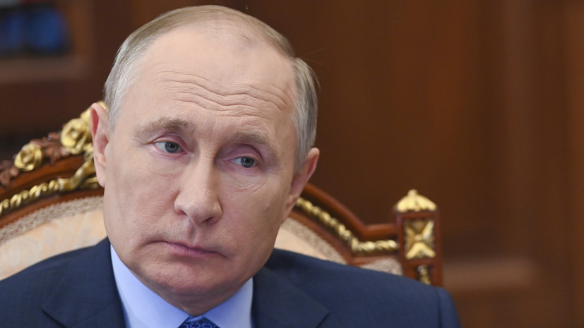 Путин назвал госпереворот на Украине моментом начала ухудшения отношений с Россией