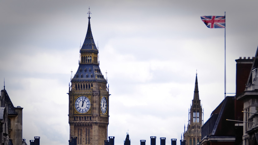 МИД Британии вызвал российского посла из-за ситуации на Украине