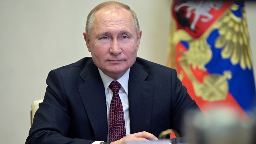 Путин заявил об отсутствии планов восстанавливать Россию в имперских границах