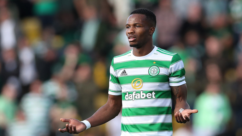 «Уфа» арендовала двоюродного брата Лукаку из «Селтика»