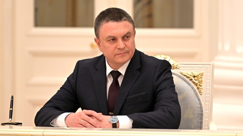 Глава ЛНР выразил надежду на восстановление экономики после признания Россией