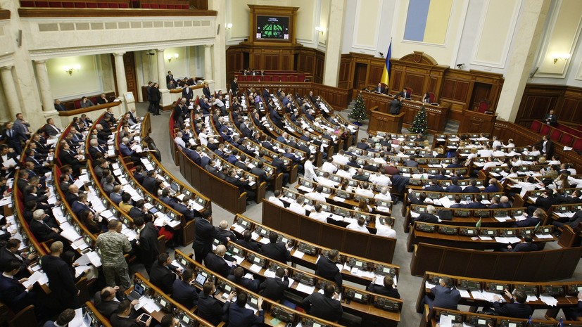 В Раду внесли проект постановления о прекращении дипотношений с Россией