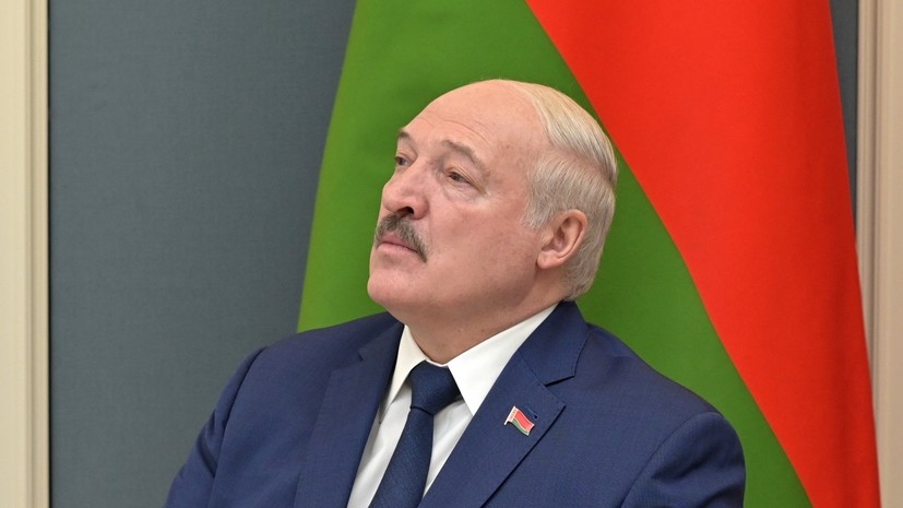 Лукашенко: расстрелять русских в спину через Белоруссию не получится