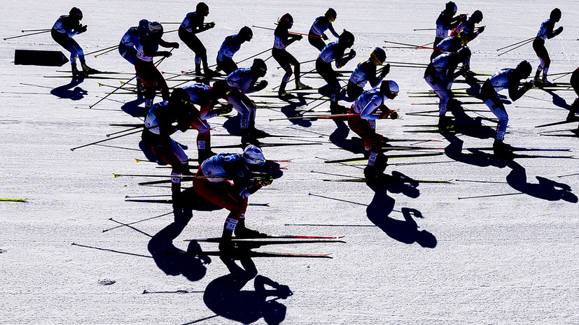 Лыжник Ившин выиграл масс-старт на ЧМ среди юниоров, в топ-4 — четверо россиян