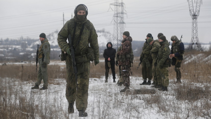 В ДНР заявили о сдерживании натиска армии Украины