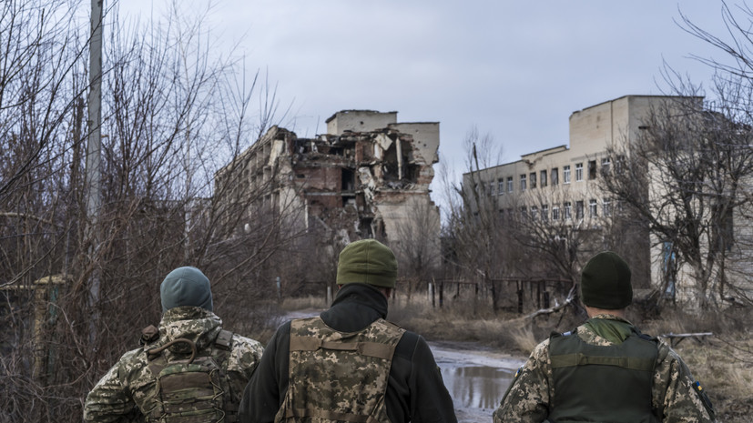 В Минобороны России заявили об использовании Киевом тяжёлого вооружения в Донбассе