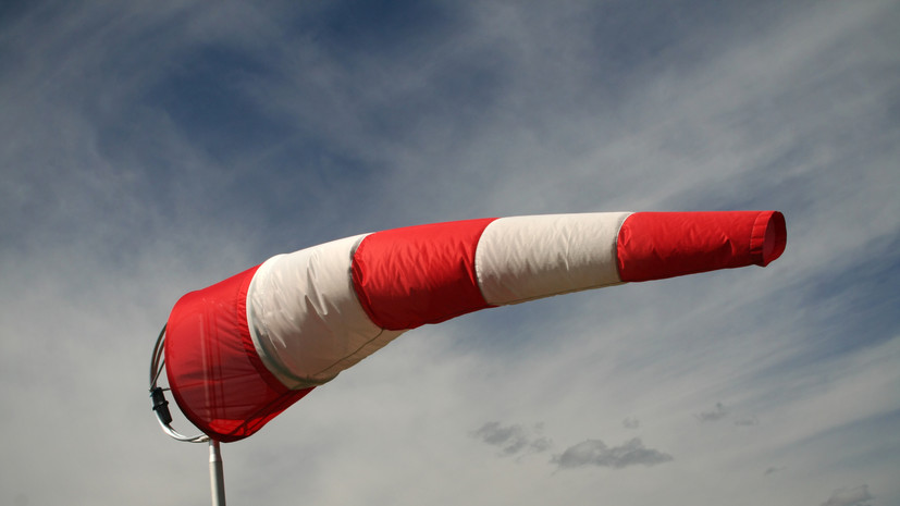 В Татарстане ожидается усиление ветра до 18 м/с