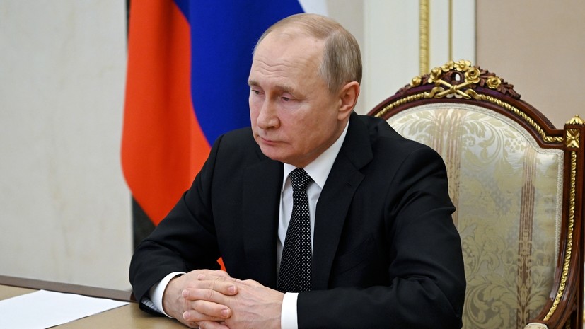 Путин: Минских соглашений теперь не существует