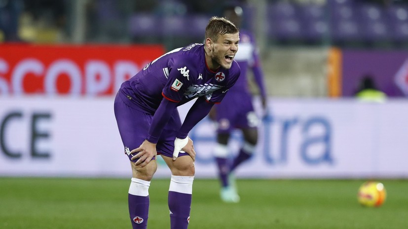 Firenzeviola.it: Кокорин останется в «Фиорентине» минимум до лета