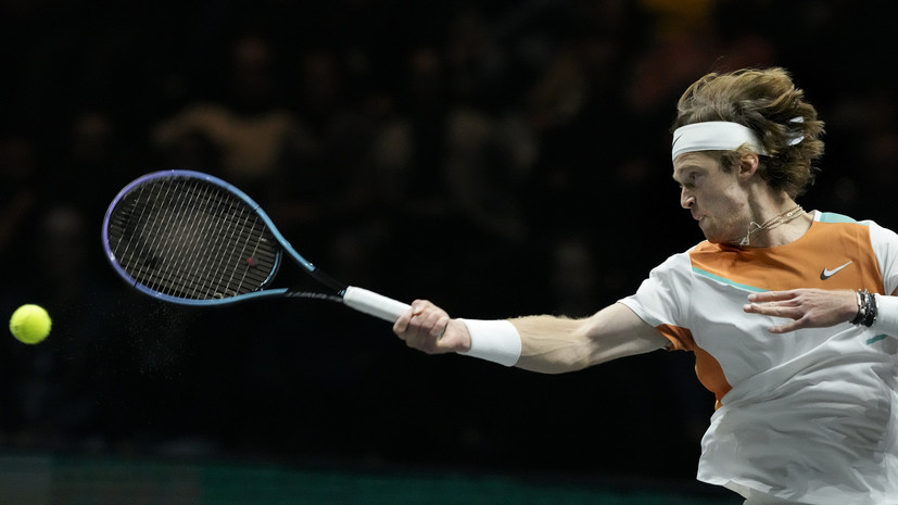 Рублёв рассказал, когда договорился сыграть в паре с украинским теннисистом Молчановым