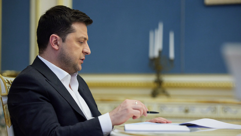 Президент Украины Зеленский объявил в стране налоговые каникулы