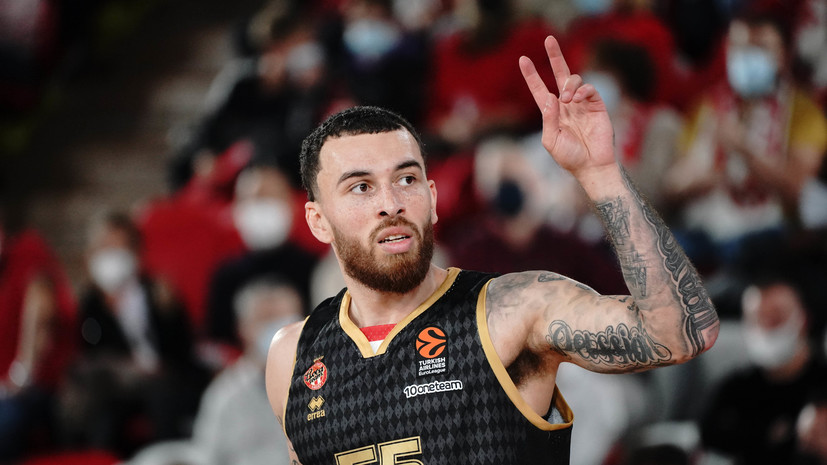 УНИКС уступил «Монако» в баскетбольной Евролиге