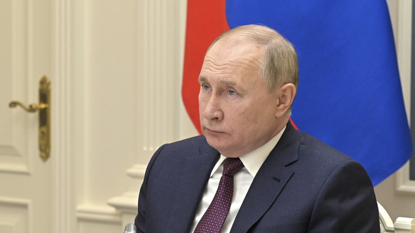 Путин заявил, что обеспечение обороноспособности России остаётся важнейшей задачей