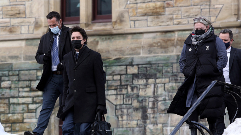 Премьер Канады Трюдо объявил об отправке военного контингента в Европу