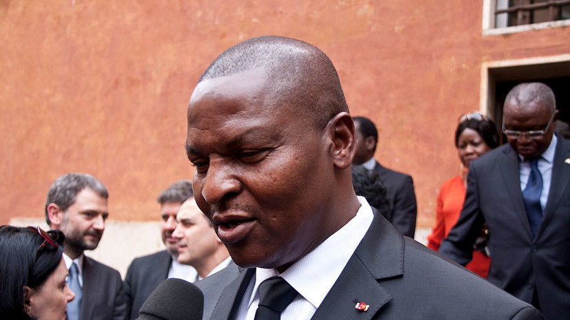 Президент ЦАР выразил надежду, что признание ДНР и ЛНР позволит предотвратить насилие